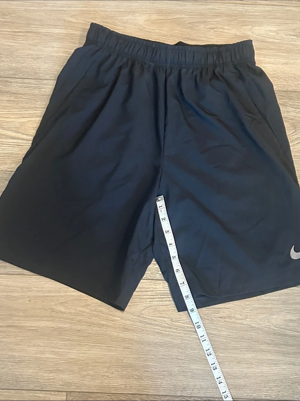 NWOT Nike Men’s Black Athletic Shorts with Reflective Swoosh Size Medium